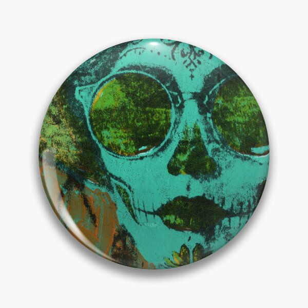 Item preview, Summer Pop Catrina designed and sold by ElvisSantanaArt.
