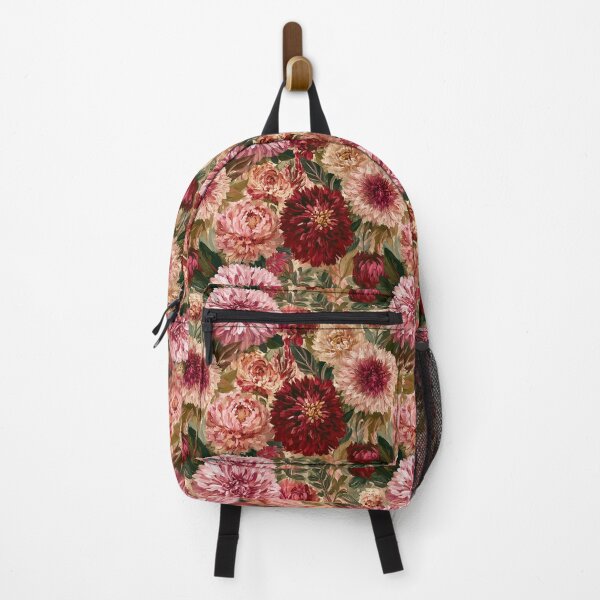 Item preview, Whimsical Dahlias Print  - Birthday Flower Pattern  - Gift Ideas For Women designed and sold by RoyalStarsPatts.