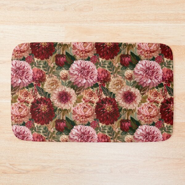 Item preview, Whimsical Dahlias Print  - Birthday Flower Pattern  - Gift Ideas For Women designed and sold by RoyalStarsPatts.