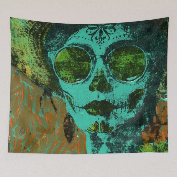Item preview, Summer Pop Catrina designed and sold by ElvisSantanaArt.