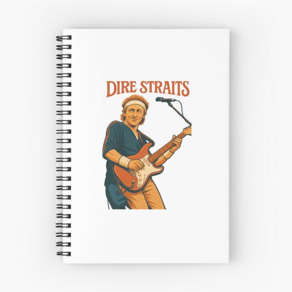 Item preview, Mark Knopfler Cartoon Graphic Art Design designed and sold by LarryWalke.