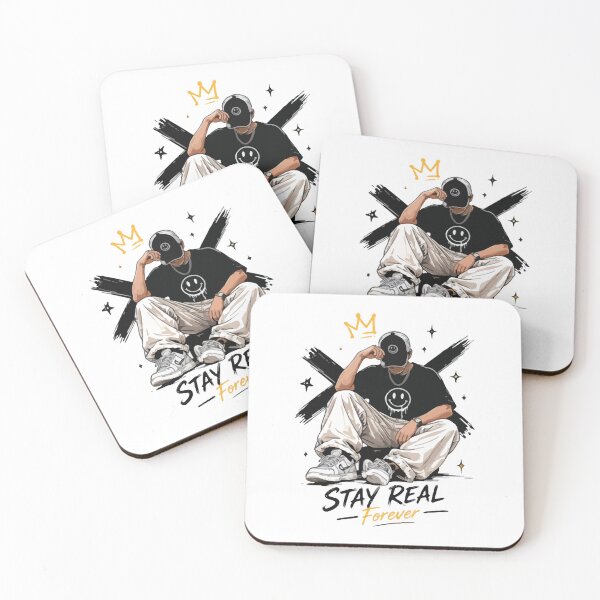 Item preview, Stay Real Forever  designed and sold by Sahib Singh.