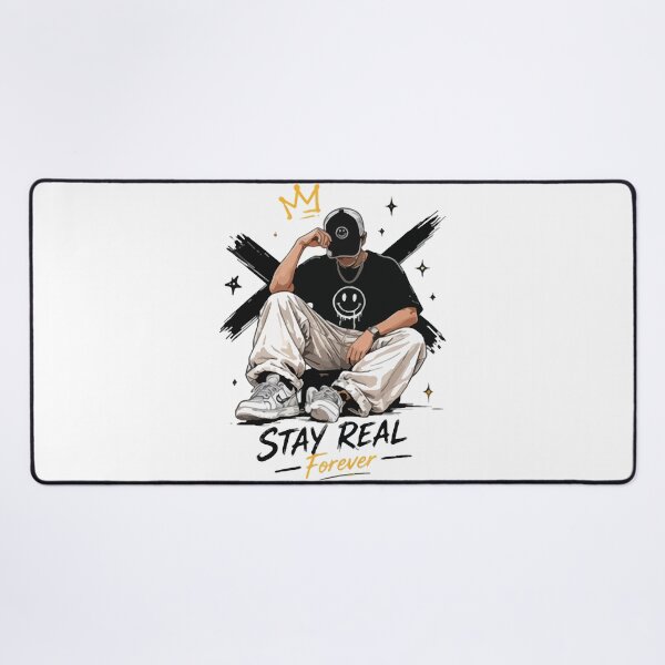 Item preview, Stay Real Forever  designed and sold by Sahib Singh.