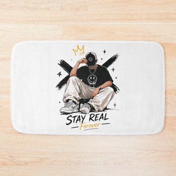 Item preview, Stay Real Forever  designed and sold by Sahib Singh.