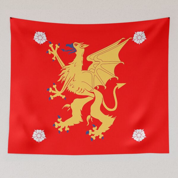 Item preview, FLAGS AND DEVICES OF THE WORLD - ÖSTERGÖTLAND designed and sold by WOOFANG.