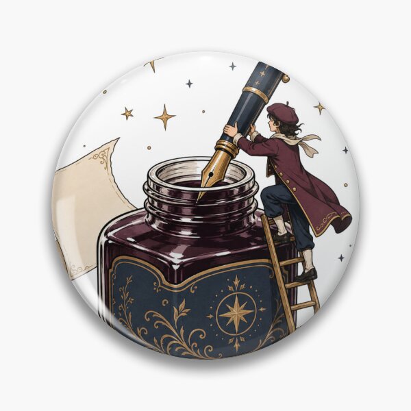 Item preview, Tiny Writer Giant Inkwell designed and sold by GoverArt.