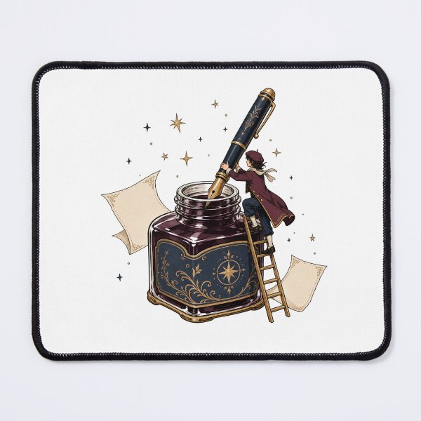 Item preview, Tiny Writer Giant Inkwell designed and sold by GoverArt.