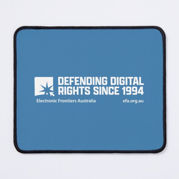 Item preview, EFA — Since 1994 (White Print) designed and sold by Electronic Frontiers Australia.