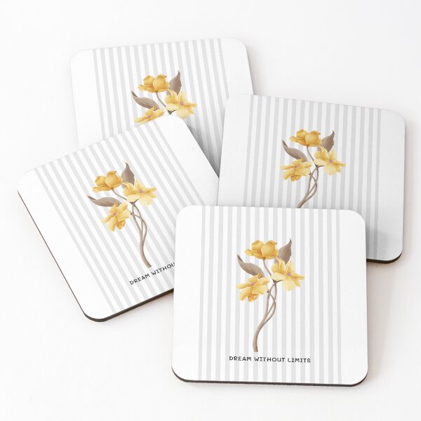 Item preview, Flowers - Dream Without Limits designed and sold by PublicArtDesign.