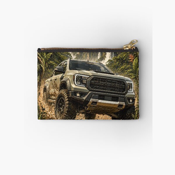 Item preview, Rugged Four Wheel Drive Adventure Vehicle Outdoor Illustration designed and sold by BorgSpareParts.