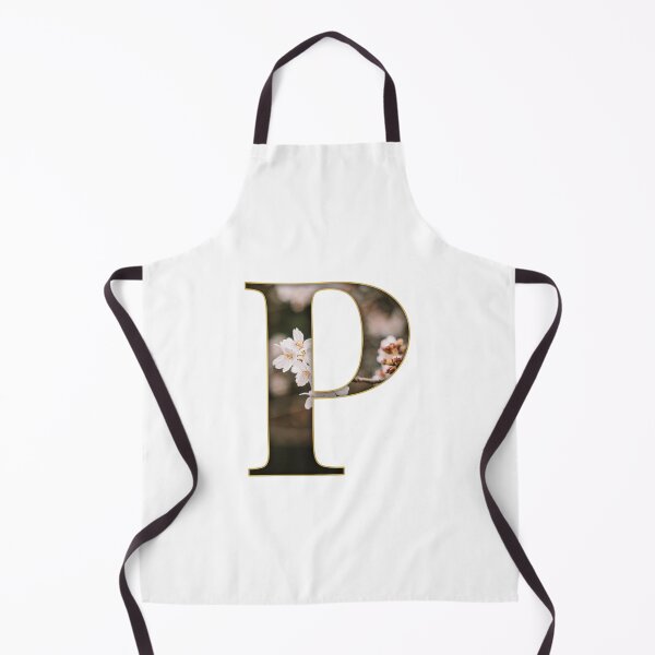 Item preview, Japanese Plum Blossom Letter P designed and sold by InakaLifePhoto.