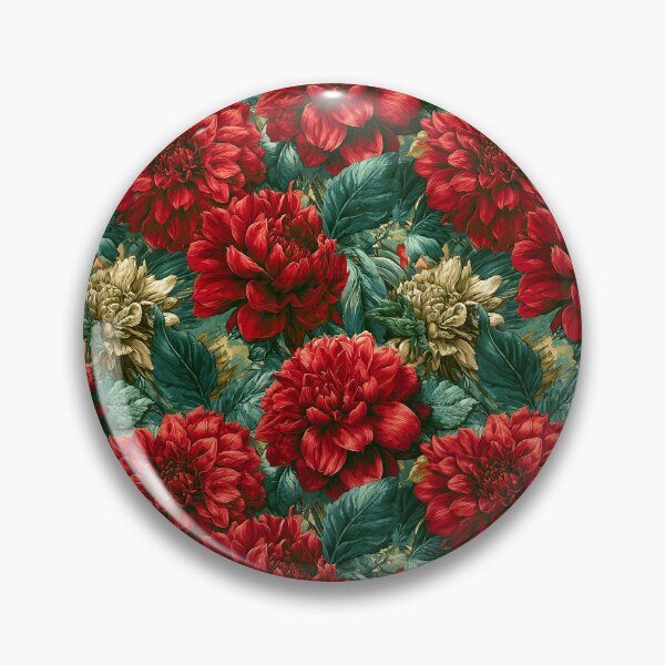 Item preview, Beautiful Dahlias Flower  - Flower Garden Pattern  - Gift Sets For Women designed and sold by RoyalStarsPatts.