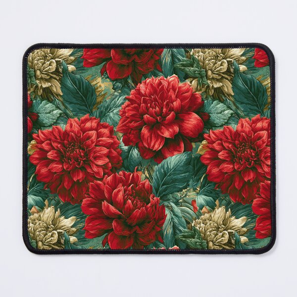 Item preview, Beautiful Dahlias Flower  - Flower Garden Pattern  - Gift Sets For Women designed and sold by RoyalStarsPatts.