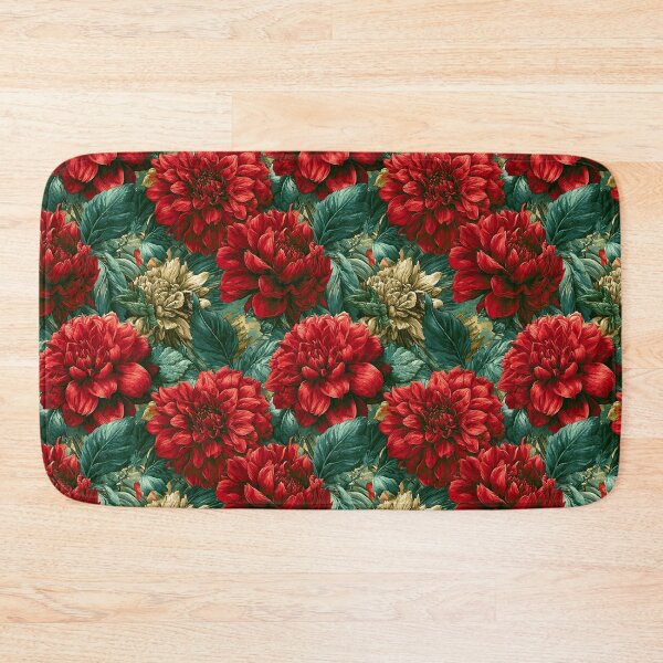 Item preview, Beautiful Dahlias Flower  - Flower Garden Pattern  - Gift Sets For Women designed and sold by RoyalStarsPatts.