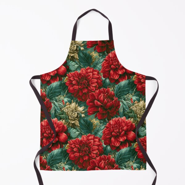 Item preview, Beautiful Dahlias Flower - Flower Garden Pattern - Gift Sets For Women designed and sold by RoyalStarsPatts.