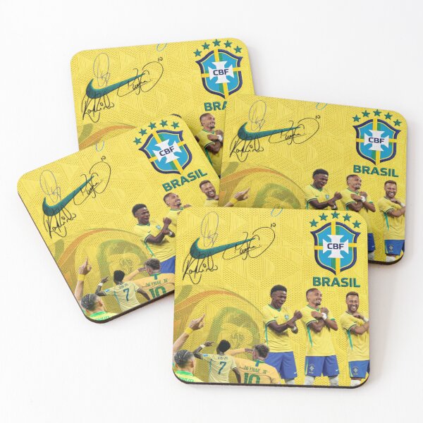 Aperçu de l'œuvre Neymar, Vini, Raphinia créée et vendue par AaPink.