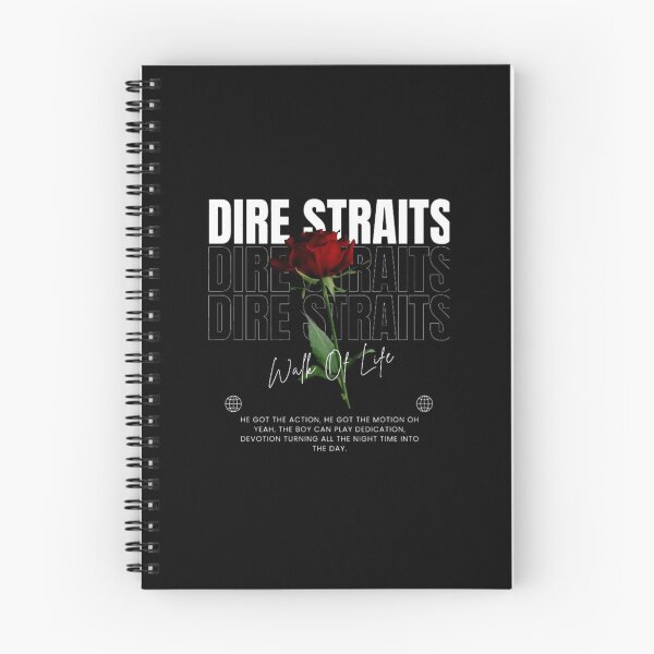 Item preview, Dire Straits Rose Graphic Art Design designed and sold by LarryWalke.