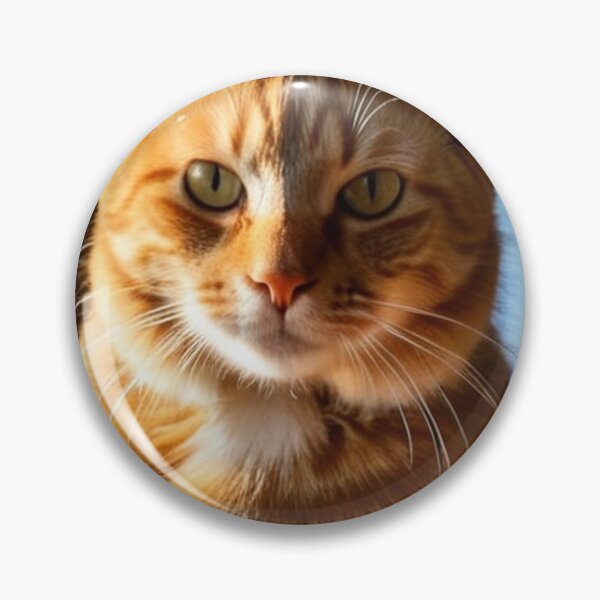 Item preview, Animals - Ginger Tabby Cat, Golden Light and Intense Gaze designed and sold by World-Pets.