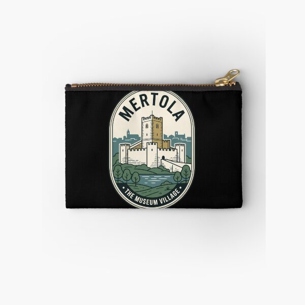 Item preview, Mértola Portugal Vintage Travel Emblem Castle designed and sold by k3rstman1.