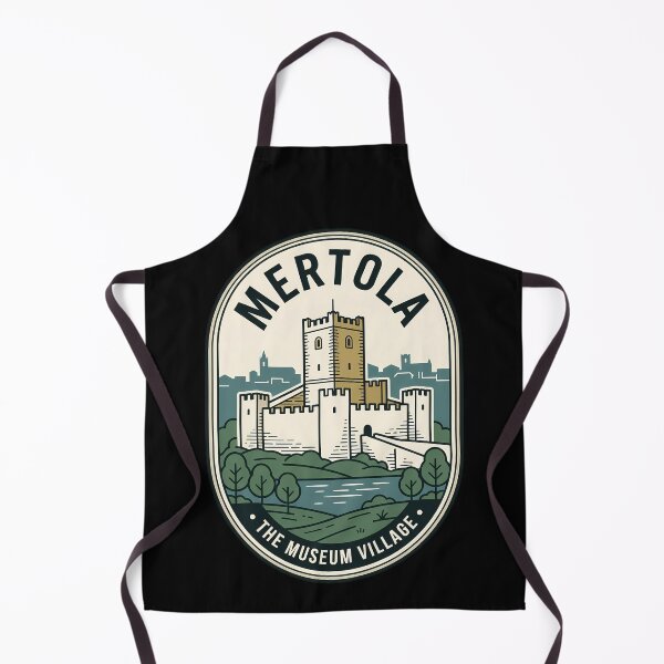 Item preview, Mértola Portugal Vintage Travel Emblem Castle designed and sold by k3rstman1.
