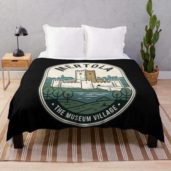 Item preview, Mértola Portugal Vintage Travel Emblem Castle designed and sold by k3rstman1.