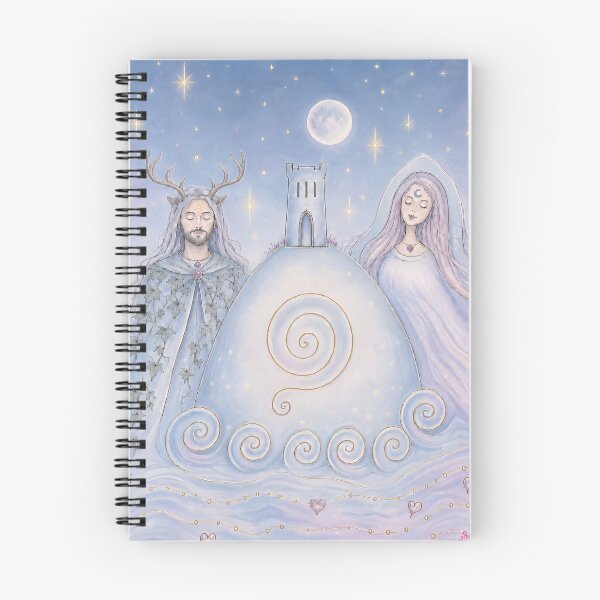 Item preview, Glastonbury Tor – The Sacred Path to Avalon designed and sold by SoniaSarkali.