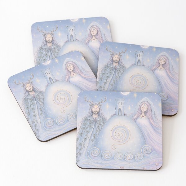 Item preview, Glastonbury Tor – The Sacred Path to Avalon designed and sold by SoniaSarkali.