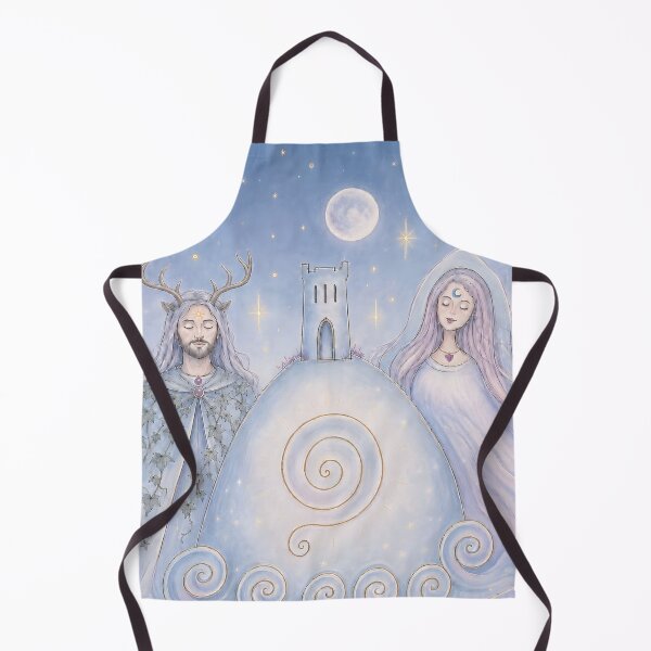 Item preview, Glastonbury Tor – The Sacred Path to Avalon designed and sold by SoniaSarkali.
