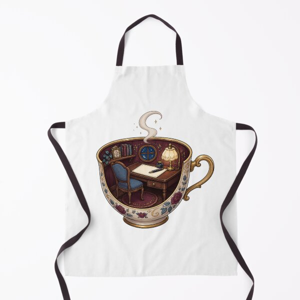 Item preview, Writing Room Inside a Teacup designed and sold by GoverArt.