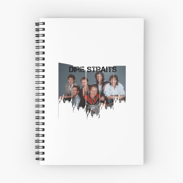 Item preview, Dire Straits Band Portrait Graphic Design designed and sold by LarryWalke.