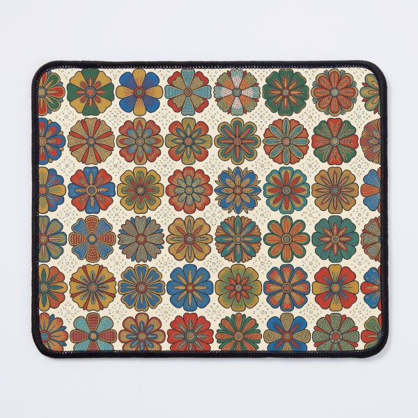Item preview, Radial Tyranny: The Symmetrical Naive Botanical Grid designed and sold by FreiherrPK.