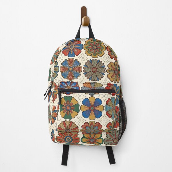 Item preview, Radial Tyranny: The Symmetrical Naive Botanical Grid designed and sold by FreiherrPK.