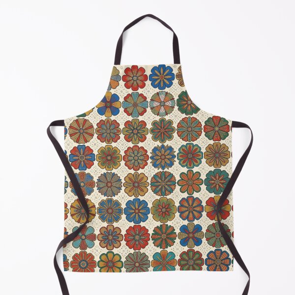 Item preview, Radial Tyranny: The Symmetrical Naive Botanical Grid designed and sold by FreiherrPK.