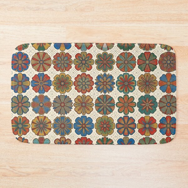 Item preview, Radial Tyranny: The Symmetrical Naive Botanical Grid designed and sold by FreiherrPK.
