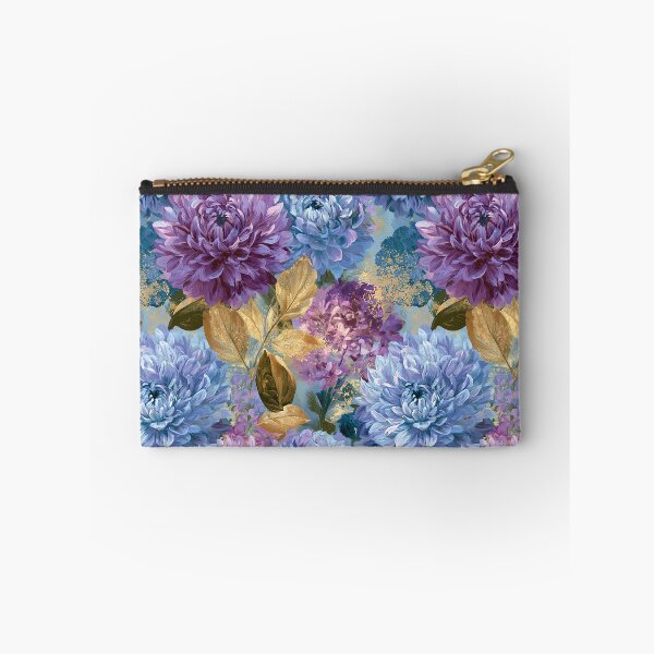 Item preview, Soft Dahlias Print - Tropical Flower Pattern  - Gifts For Boyfriend designed and sold by RoyalStarsPatts.