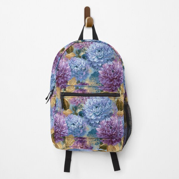 Item preview, Soft Dahlias Print - Tropical Flower Pattern  - Gifts For Boyfriend designed and sold by RoyalStarsPatts.