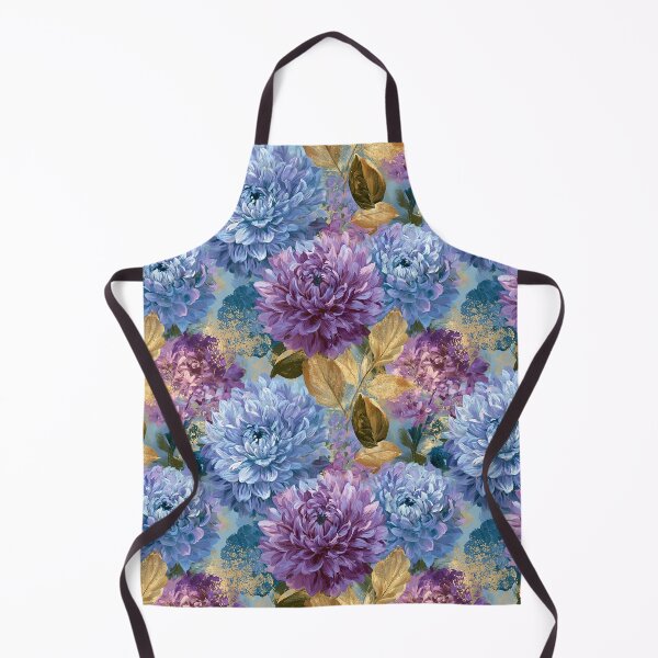 Item preview, Soft Dahlias Print - Tropical Flower Pattern - Gifts For Boyfriend designed and sold by RoyalStarsPatts.