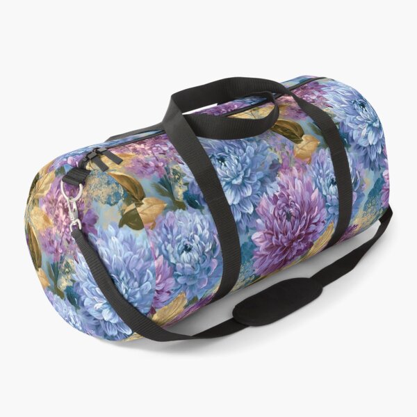 Item preview, Soft Dahlias Print - Tropical Flower Pattern - Gifts For Boyfriend designed and sold by RoyalStarsPatts.