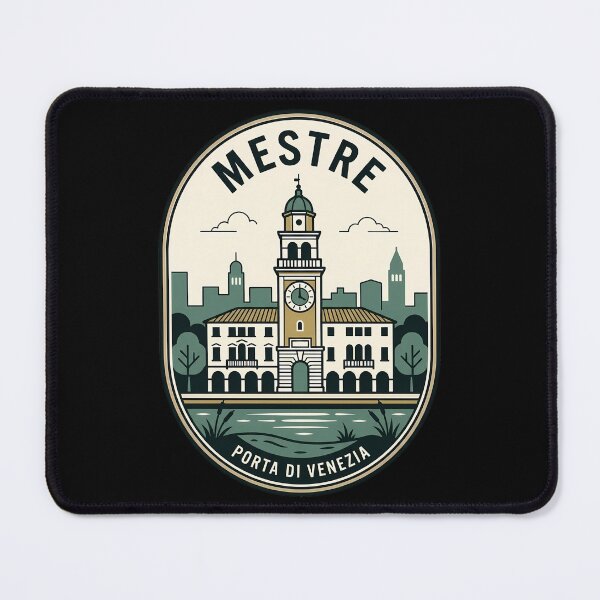 Item preview, Mestre Venice Porta Di Venezia Vintage Travel Emblem designed and sold by k3rstman1.