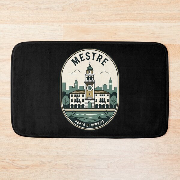 Item preview, Mestre Venice Porta Di Venezia Vintage Travel Emblem designed and sold by k3rstman1.