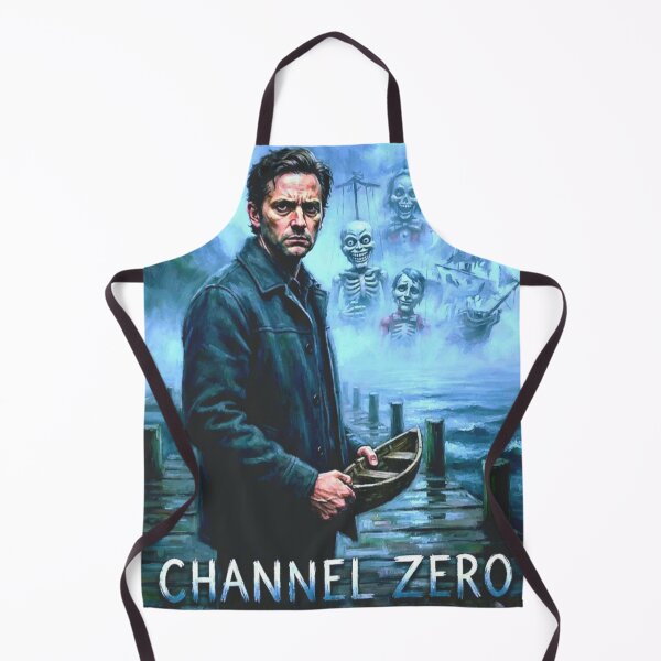 Item preview, Channel Zero Candle Cove Retro Horror Tribute Art Poster designed and sold by Art's Diner.