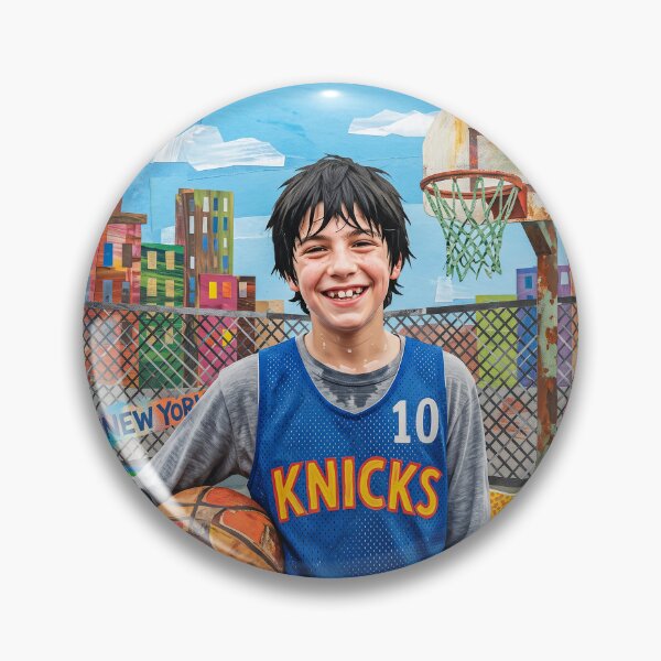 Item preview, Teenage Boy Street Basketball Portrait designed and sold by Home Decor Art.