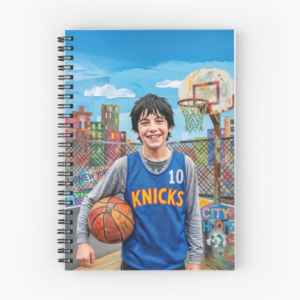 Item preview, Teenage Boy Street Basketball Portrait designed and sold by Home Decor Art.