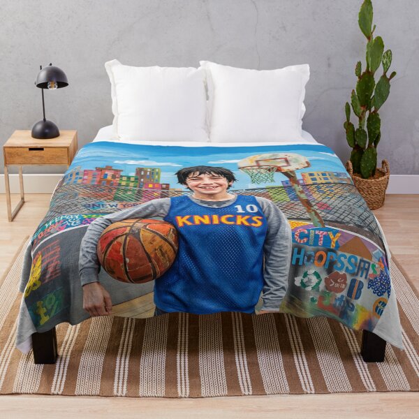 Item preview, Teenage Boy Street Basketball Portrait designed and sold by Home Decor Art.