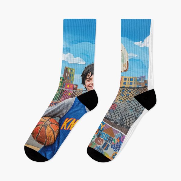 Item preview, Teenage Boy Street Basketball Portrait designed and sold by Home Decor Art.