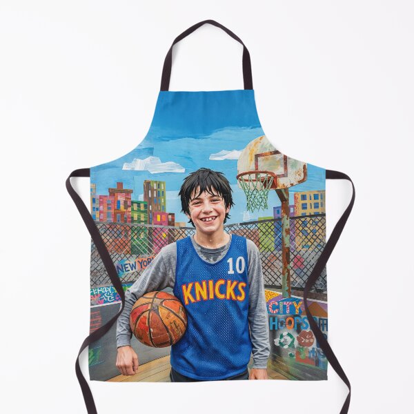 Item preview, Teenage Boy Street Basketball Portrait designed and sold by Home Decor Art.