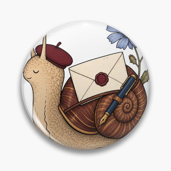 Item preview, Snail Mail Poet designed and sold by GoverArt.