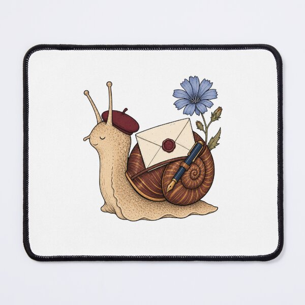 Item preview, Snail Mail Poet designed and sold by GoverArt.
