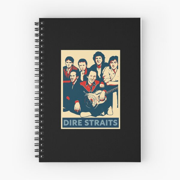 Item preview, Dire Straits Pop Portrait Graphic Design designed and sold by LarryWalke.