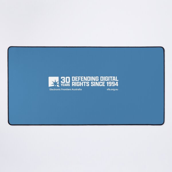 Item preview, EFA — 30 Years (White Print) designed and sold by Electronic Frontiers Australia.